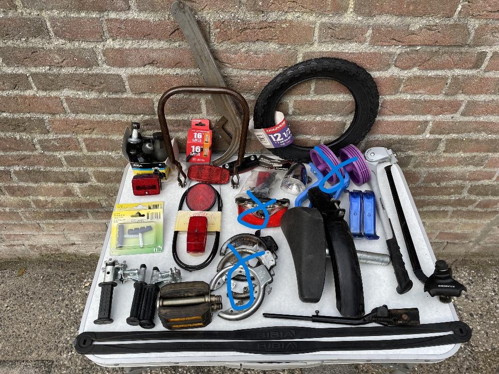 onderdelen voor de fiets, Fietsen en Brommers, Ophalen