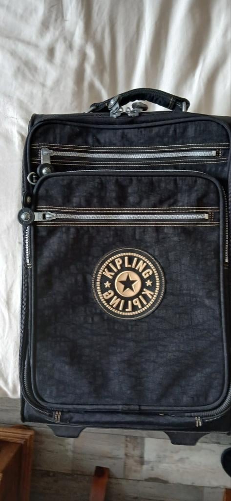 Kipling koffertje i.z.g.st., Ophalen of Verzenden, Gebruikt, Overige materialen, Wieltjes