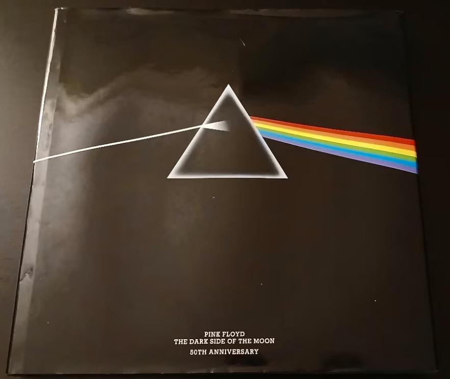 Pink Floyd The Dark Side Of The Moon 50th anniversary, Onbekend, Artiest, Nieuw, Ophalen of Verzenden