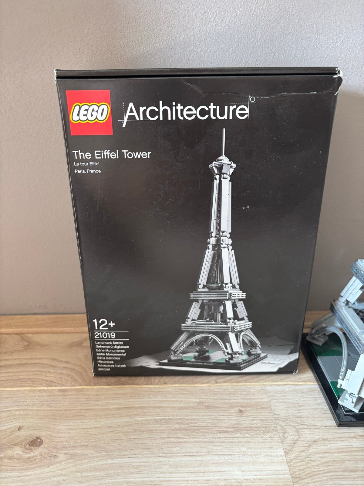 LEGO Architecture 21019 De Eiffeltoren, Lego, Architecture, Ophalen of Verzenden, Zo goed als nieuw