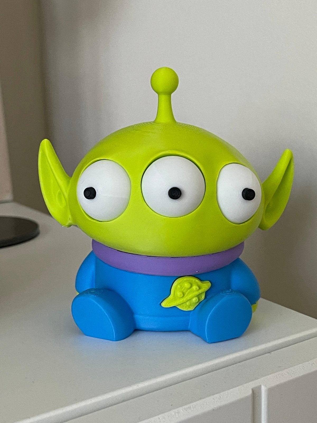 Leuke Alien Toy Story Figuur met Bewegende Ogen, Ophalen, Nieuw, Jongen of Meisje