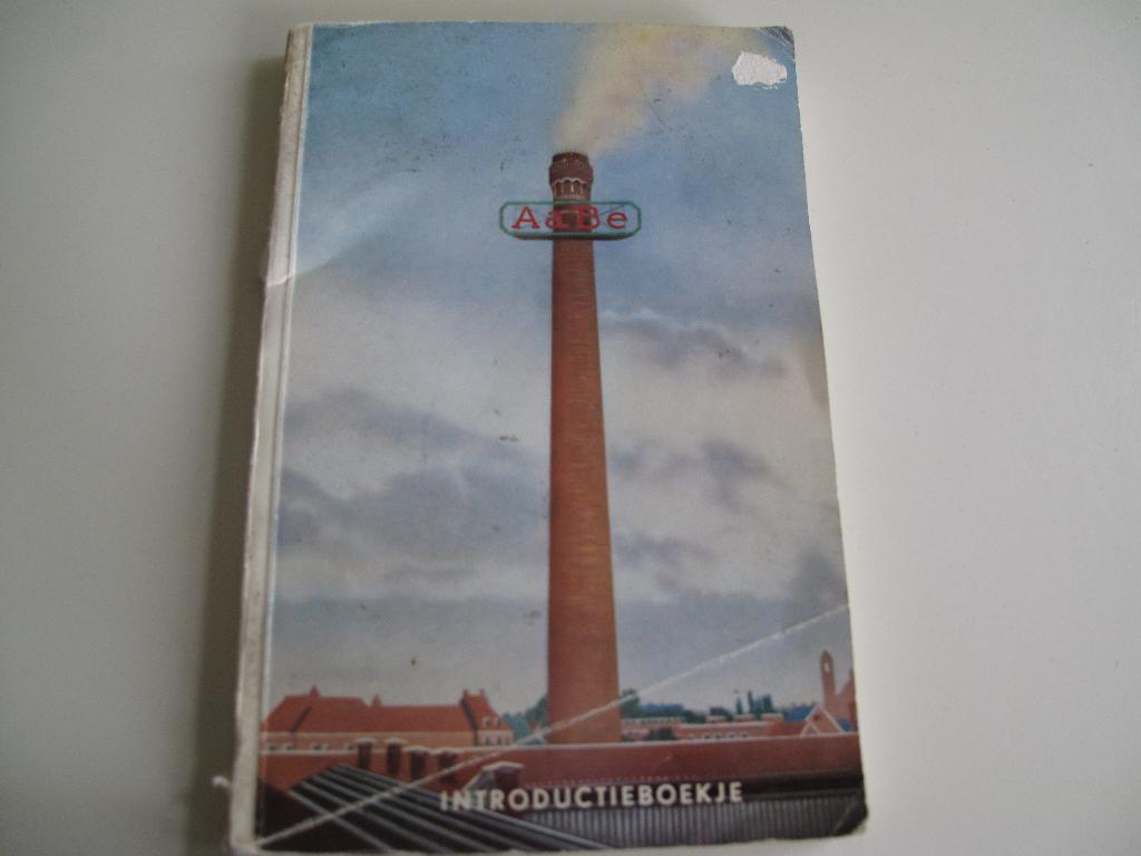 introductieboekje AaBe medewerkers, Verzamelen, Ophalen of Verzenden, Gebruikt, Gebruiksvoorwerp