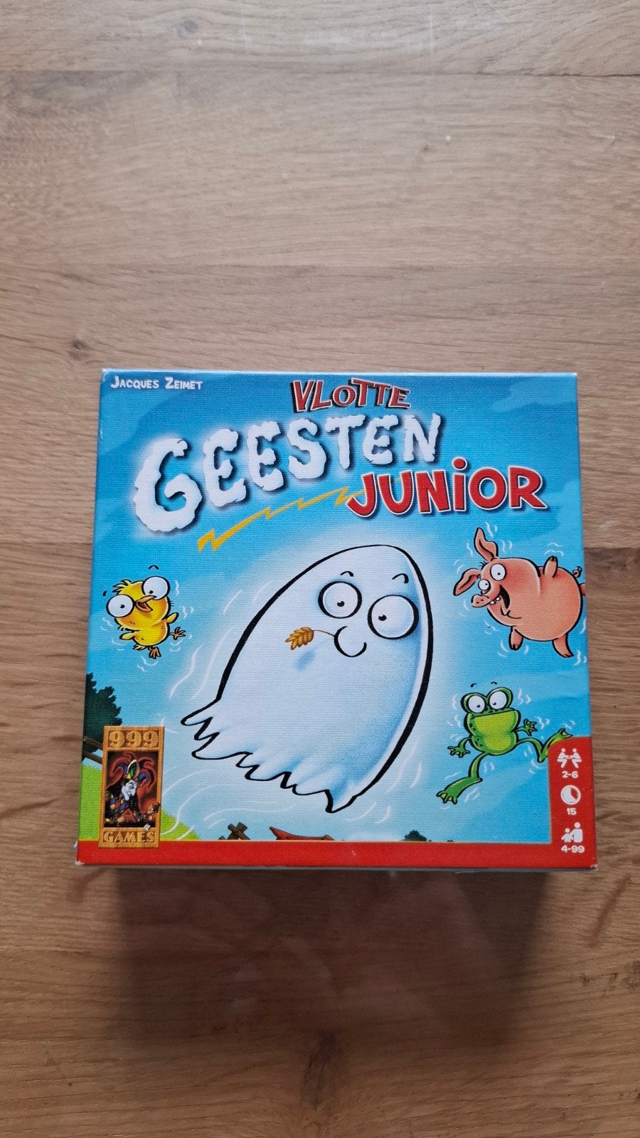 Vlotte geesten junior spel, Ophalen of Verzenden, Zo goed als nieuw