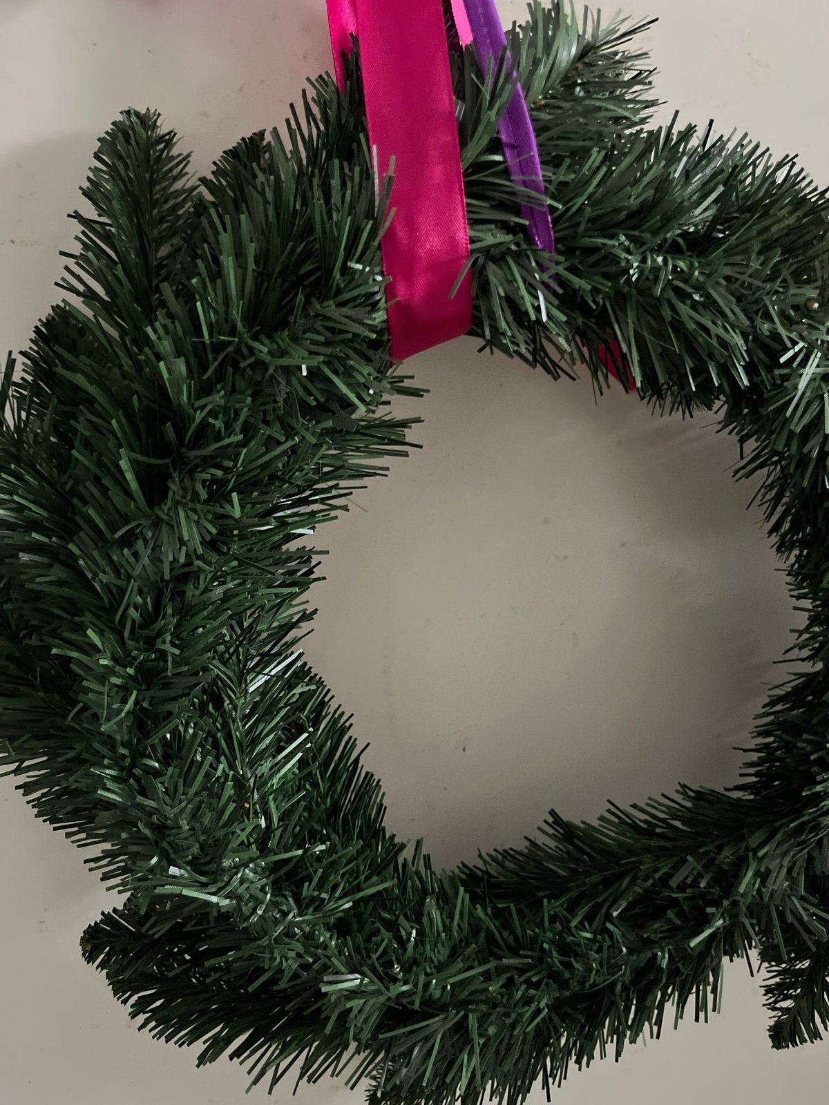 Kerstkrans nieuw in doos - kunstgroen, Diversen, Ophalen, Nieuw