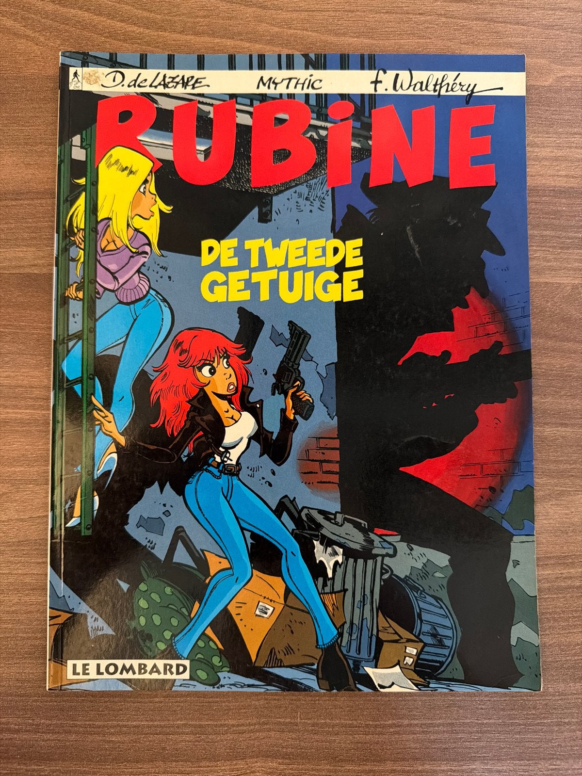 Rubine: De Tweede Getuige - Stripboek Le Lombard, Eén stripboek, Verzenden, Gelezen