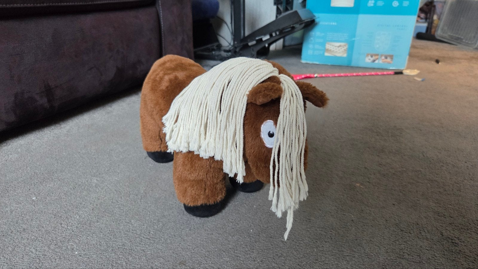 Crafty pony veulen bruin-wit - speelpaard, Paard, Gebruikt, Ophalen of Verzenden, Middelgroot (20 tot 80 cm)