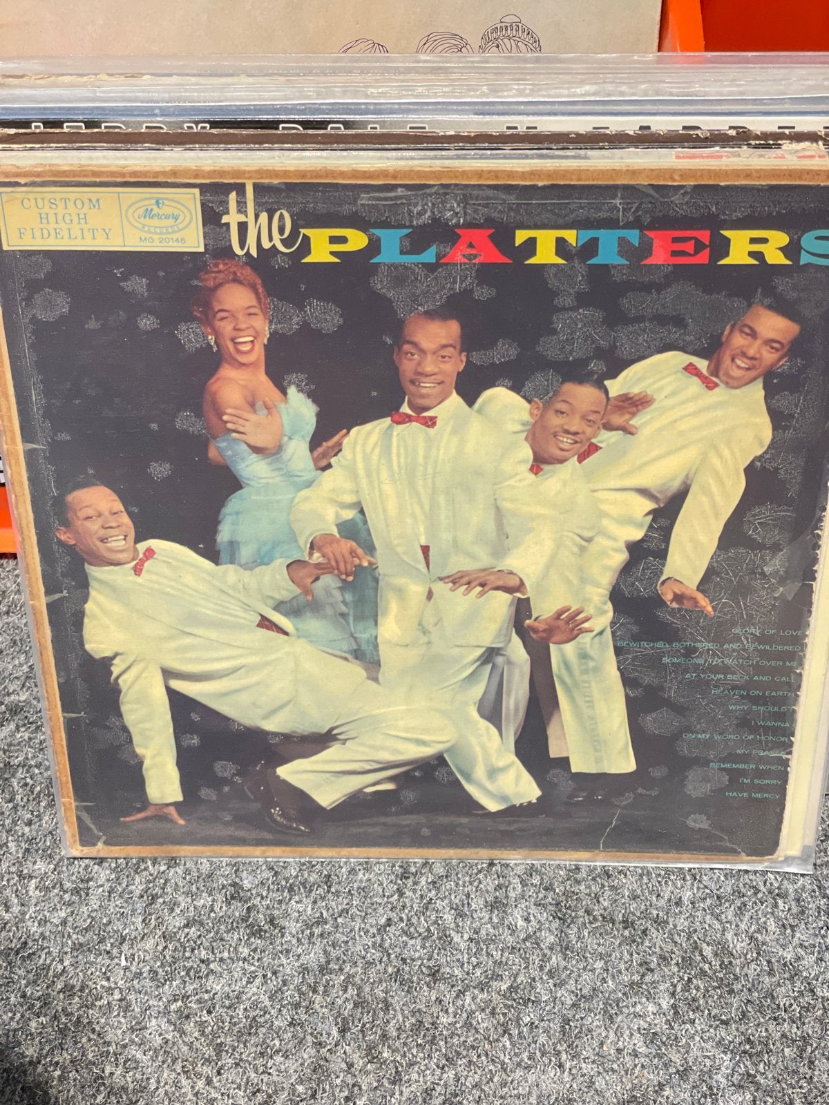 The Platters - Vintage LP Vinyl (Pop/R&B), Ophalen, LP, Gebruikt, Pop
