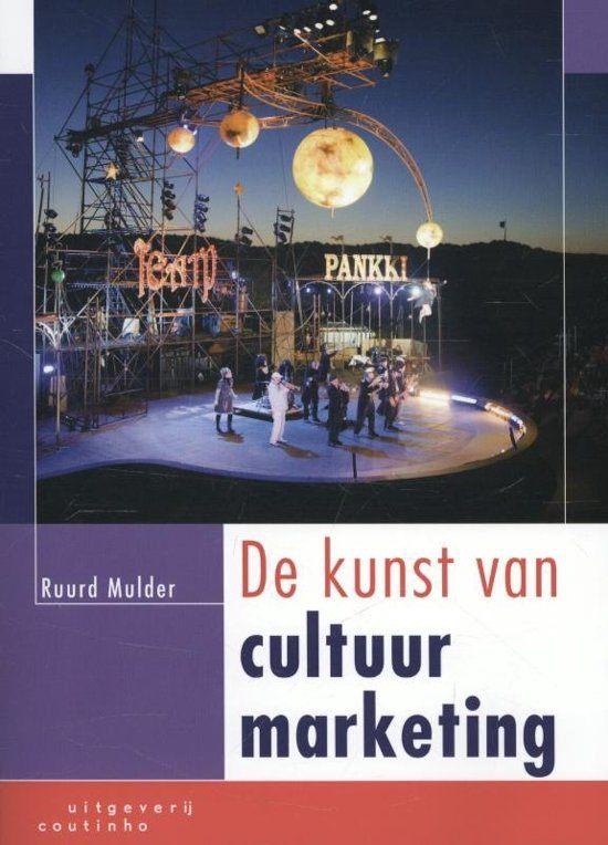 DE KUNST VAN CULTUUR MARKETING RUURD MULDER, Verzenden, Beta, Zo goed als nieuw, HBO