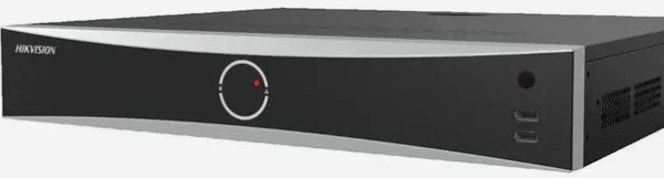 Hikvision recorder DS-7632NI-I2/16P + 8 GB harde schijf, Ophalen of Verzenden, Zo goed als nieuw