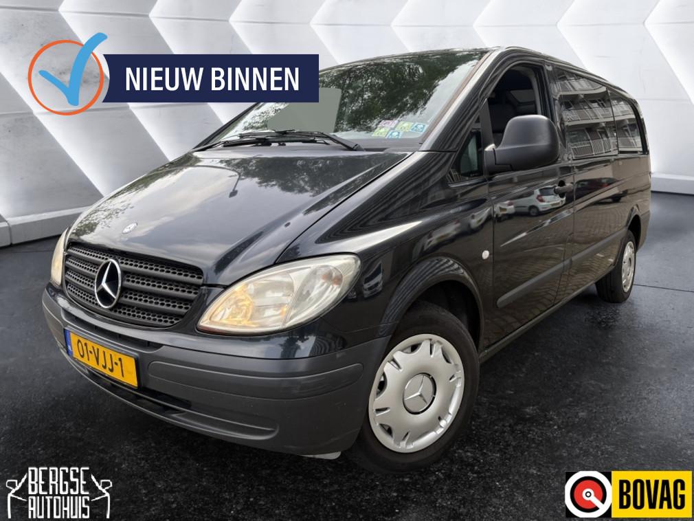 Mercedes-Benz Vito 111 CDI 320 L.DC lux AUT. CRUISE, Automaat, Gebruikt, 4 cilinders, 116 pk