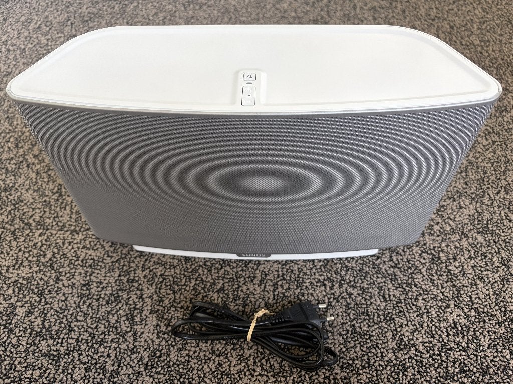 Sonos Play:5 (Gen 1) | S1 compatibel - Wit, Bluetooth, Ophalen of Verzenden, Zo goed als nieuw, Sonos