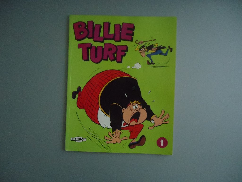 Billie turf, Boeken, Meerdere stripboeken, Ophalen of Verzenden, Gelezen