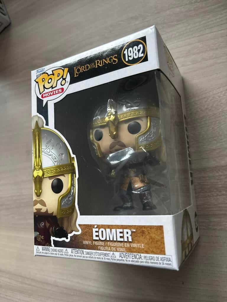 Funko Pop! #1982 Éomer – The Lord of the Rings Vinyl Figure, Verzamelen, Funko Europe, Ophalen of Verzenden, Zo goed als nieuw