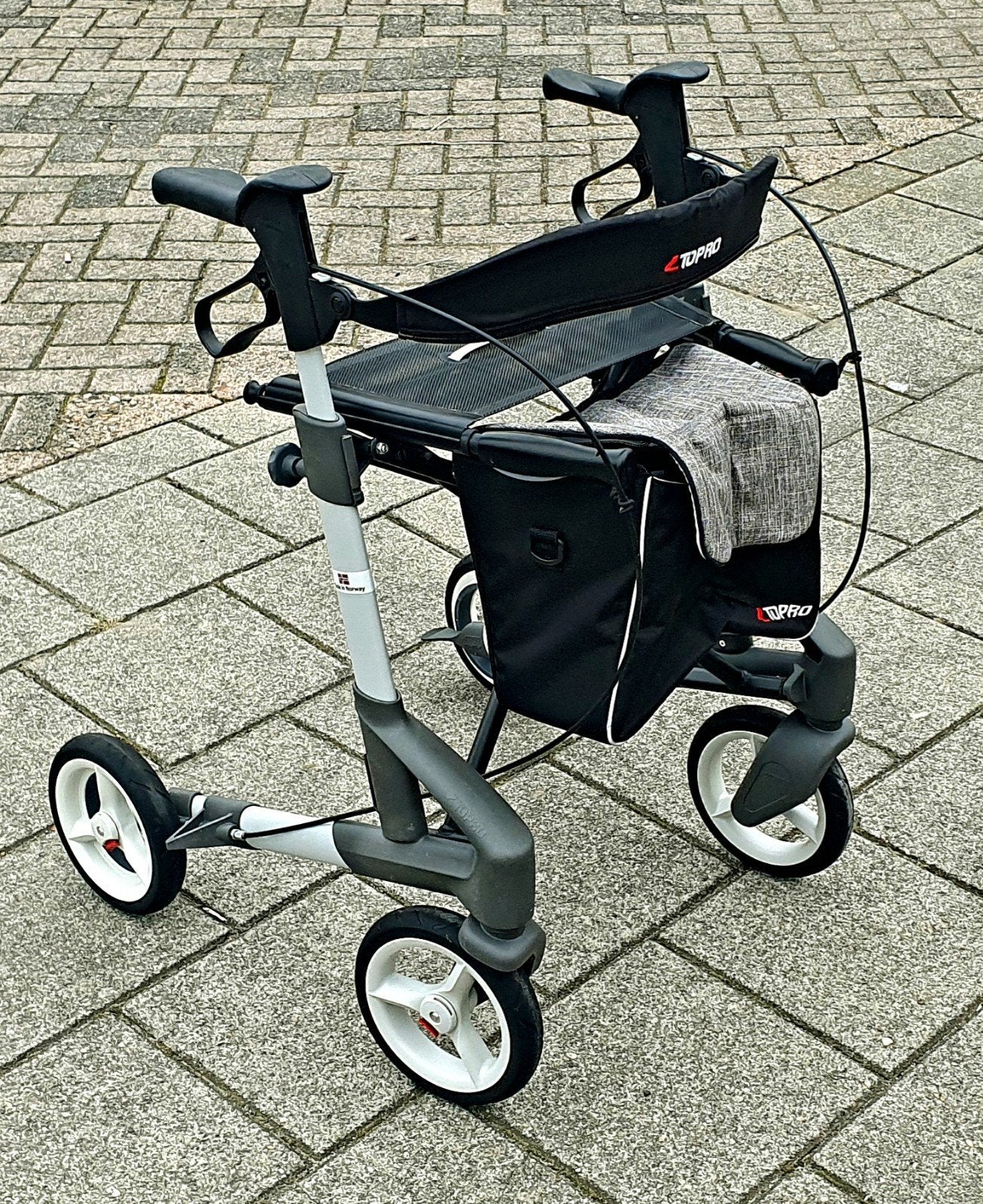 Lichtgewicht rollator inklapbaar Topro Troja 5G NIEUW, Diversen, Lichtgewicht, Topro Troja 5G, Ophalen of Verzenden, Topro Troja 5G