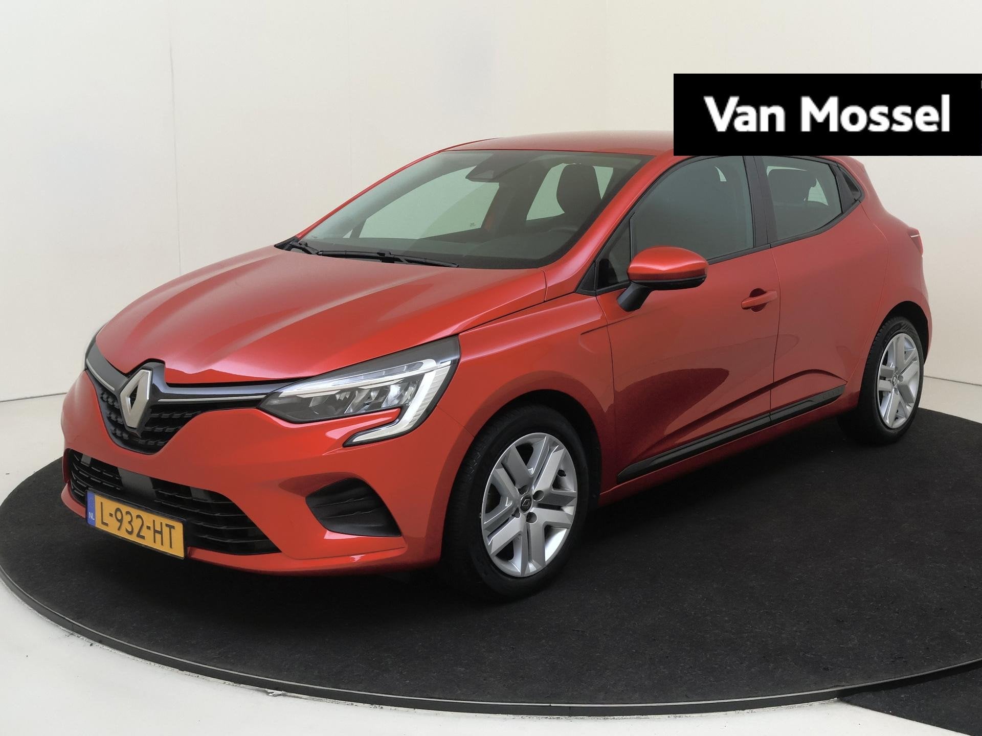 Renault Clio 1.0 TCe Zen Airco | bluetooth, Voorwielaandrijving, Stof, Gebruikt, 49 €/maand