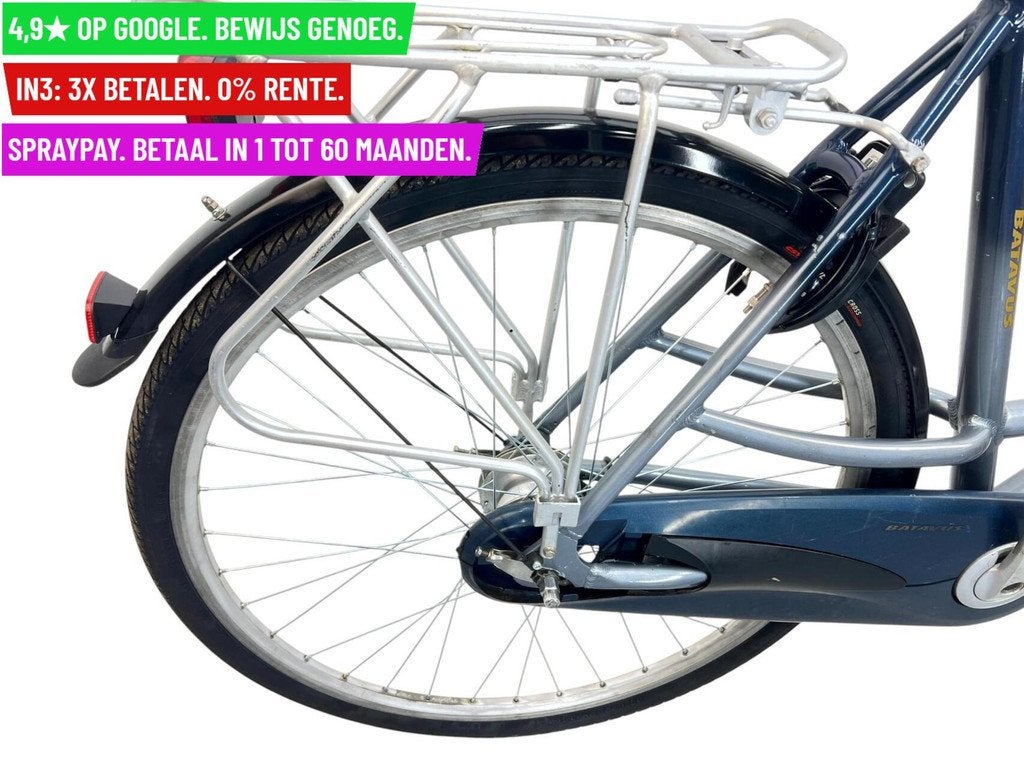 Damesfiets Batavus Best Breakers 28"/57cm/7ver - Levering, 9713 Bv Groningen, Batavus, 56 cm of meer, Facebikenl@gmail.com