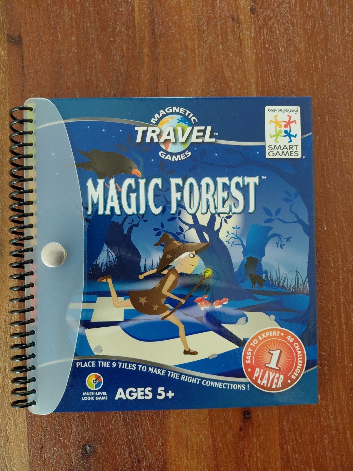 SmartGames Magnetic Travel Magic Forest Reisspel, Hobby en Vrije tijd, Gezelschapsspellen | Bordspellen, Een of twee spelers, SmartGames