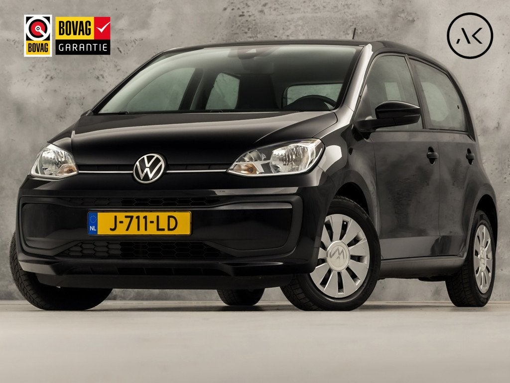 Volkswagen up! 1.0 BMT take up! (AIRCO, BLUETOOTH, ELEK RAME, Voorwielaandrijving, 12 maanden, Stof, Gebruikt
