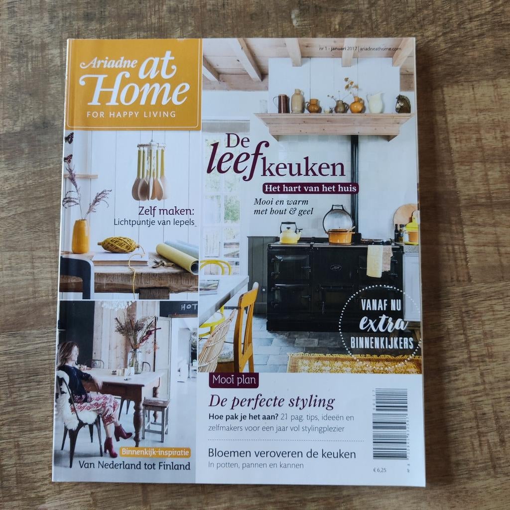 Ariadne at Home - For Happy Living -, Boeken, Tijdschriften en Kranten, Ophalen of Verzenden, Zo goed als nieuw, Overige typen