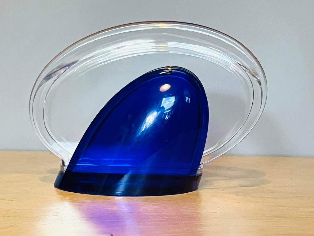 Vintage Guzzini Lucite-servethouder, eclectisch ., Ophalen of Verzenden, Zo goed als nieuw