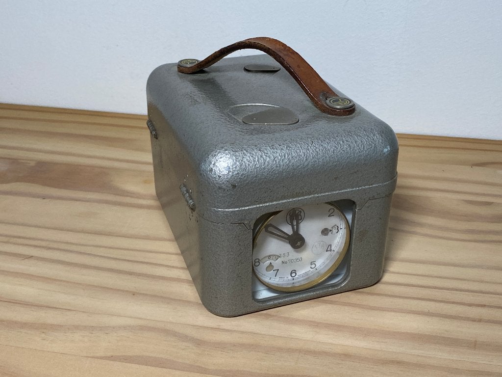 Antieke Vintage STB Metalen Duivenklok, Ophalen
