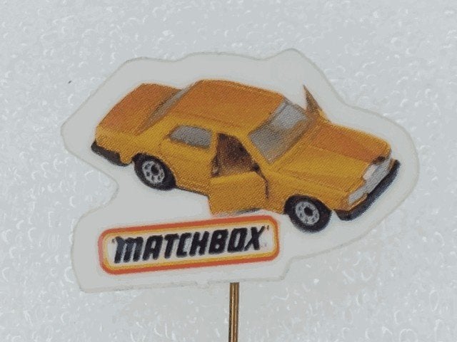 SP1736 Speldje Matchbox Rolls-Royce Silver Spirit, Ophalen of Verzenden, Gebruikt, Overige onderwerpen