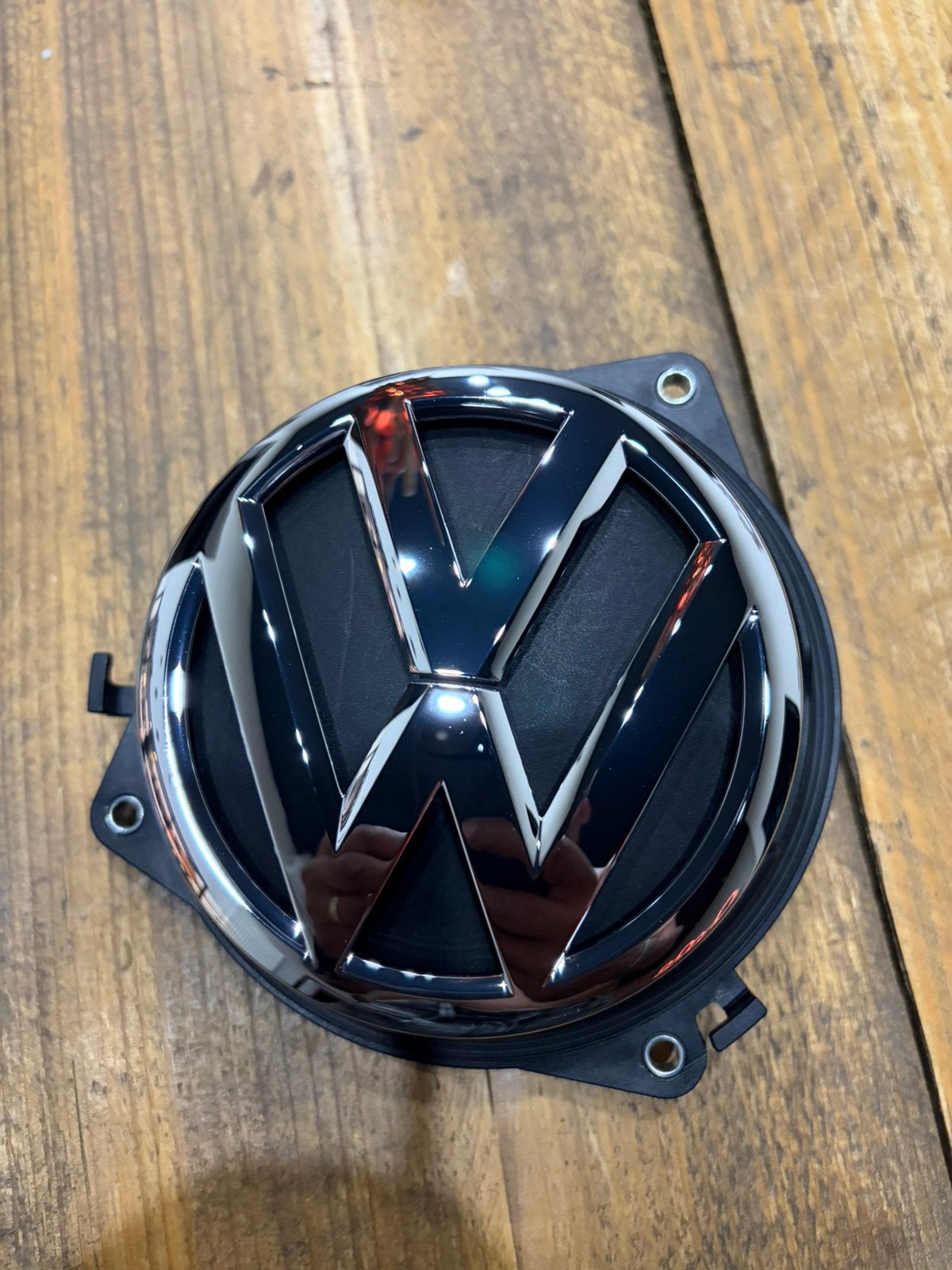 Achter klep opener met logo  polo 6R, Ophalen of Verzenden