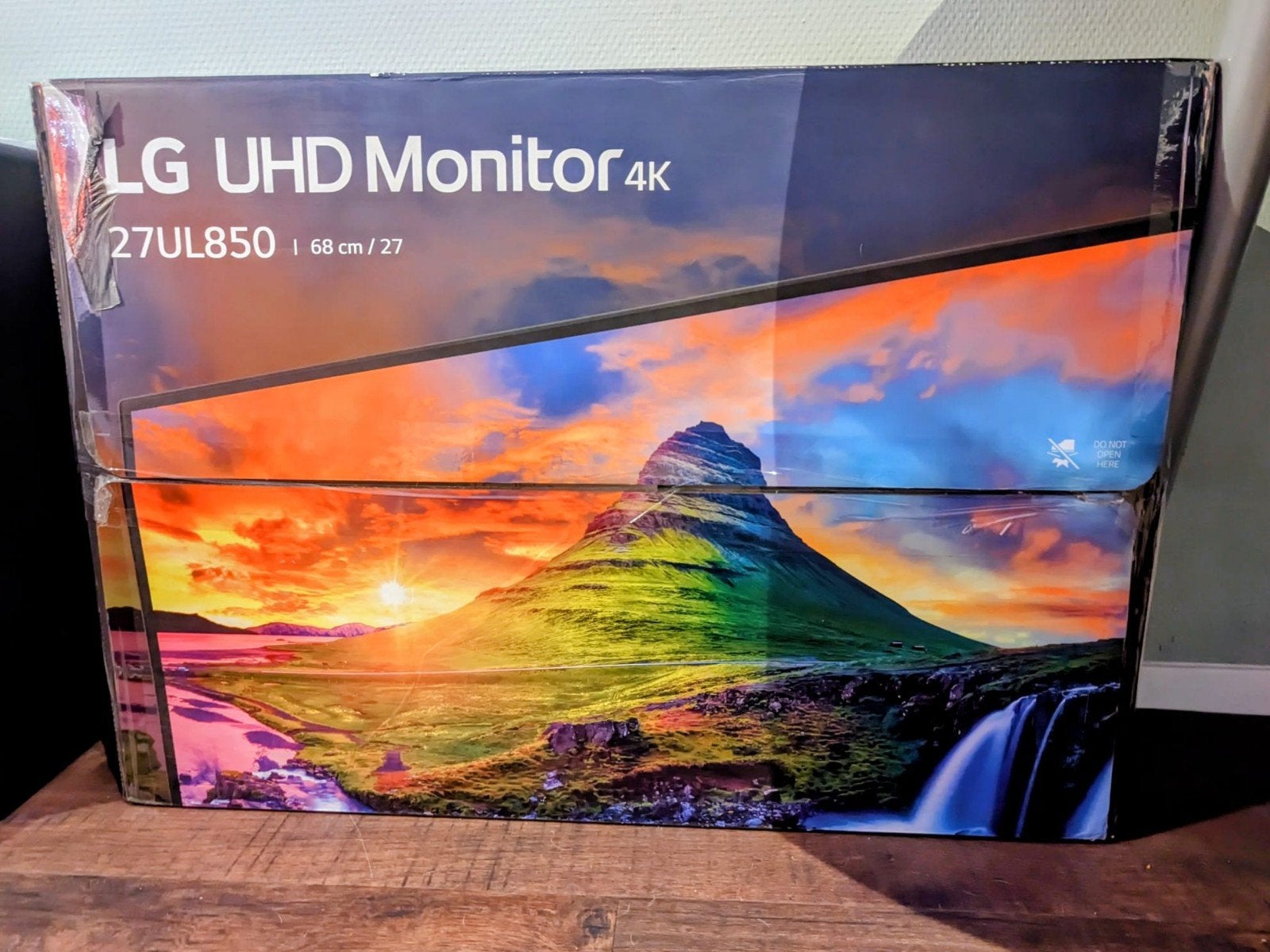 LG UHD Monitor 4K 27UL850 - 27 inch, Computers en Software, Monitoren, Ophalen, IPS, LG, Ultra HD (4K)