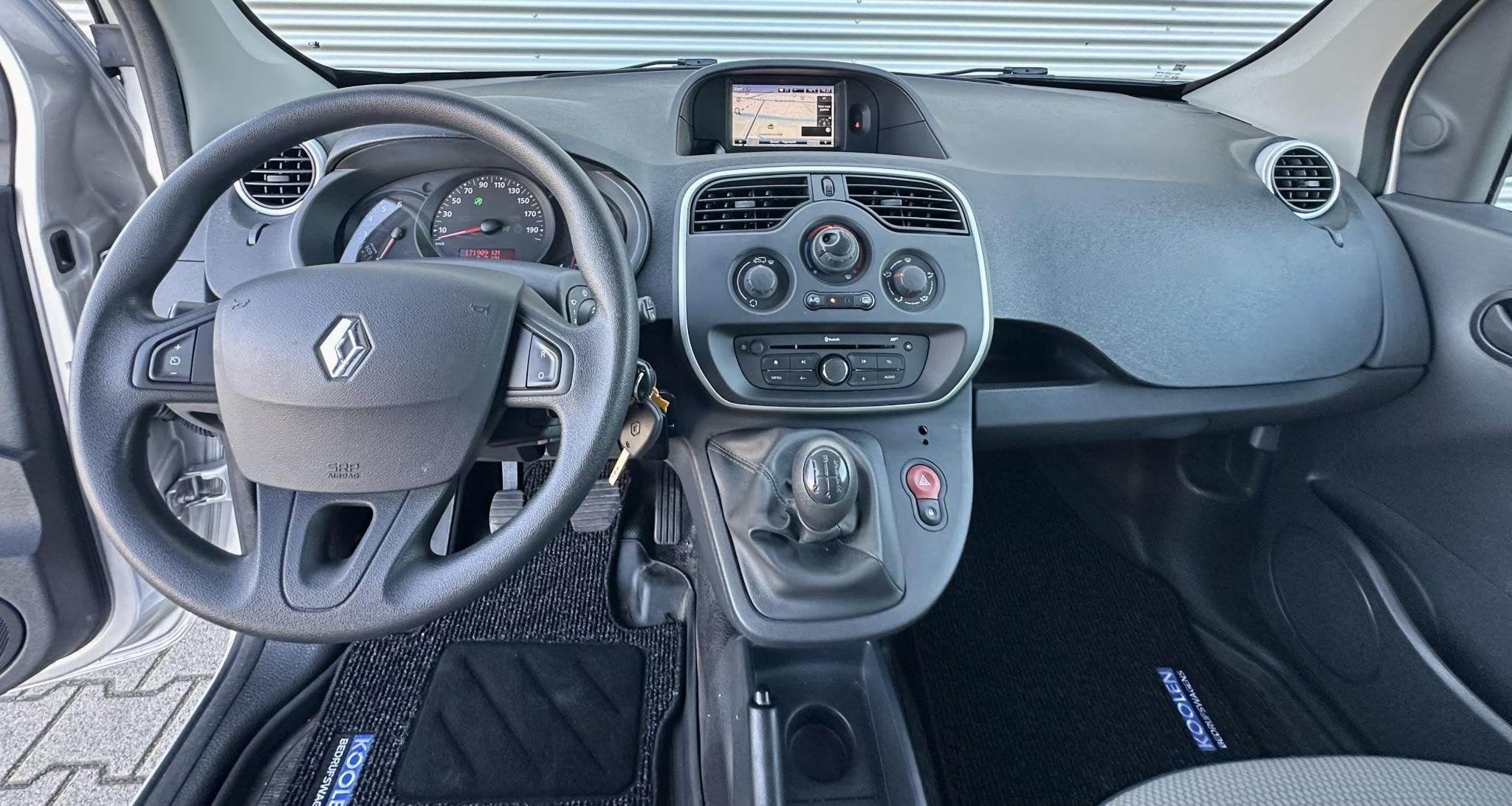 Renault Kangoo 1.5 dCi 90 Energy Luxe Maxi MARGE L2 extra la, Stof, Gebruikt, Euro 6, 4 cilinders