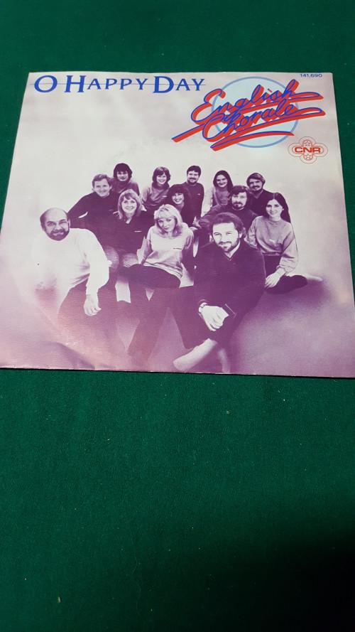 single o happy day, Cd's en Dvd's, Vinyl Singles, Ophalen of Verzenden