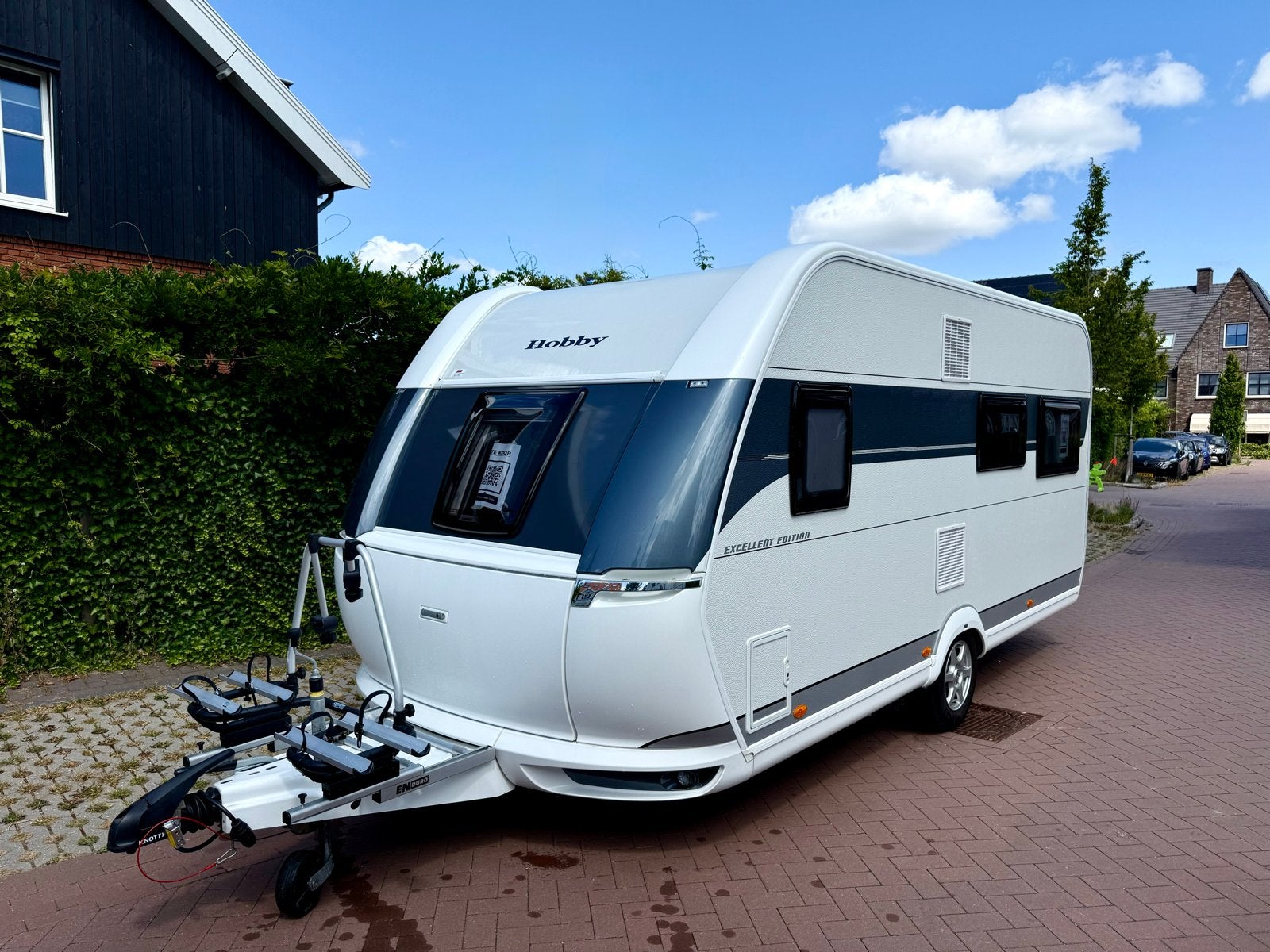 Hobby 460 UFe (2022) | E&P | mover | Airco | 1e eigenaar, Rondzit, Hobby, Frans bed, Particulier