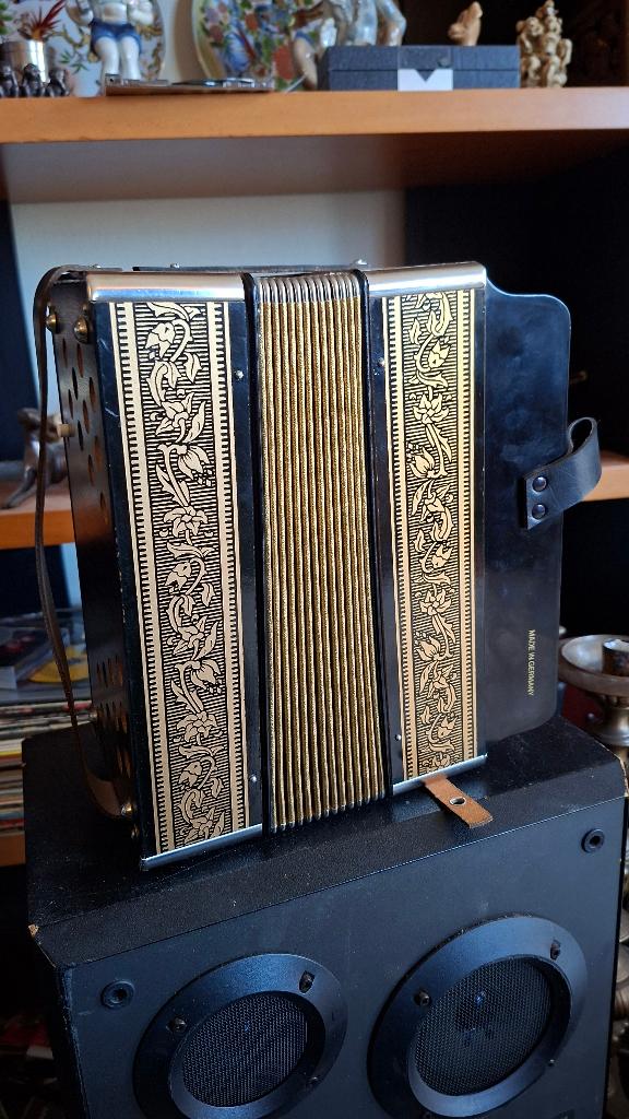 Hohner trekzak/accordeon, Ophalen, Gebruikt, Overige formaten, Knopaccordeon