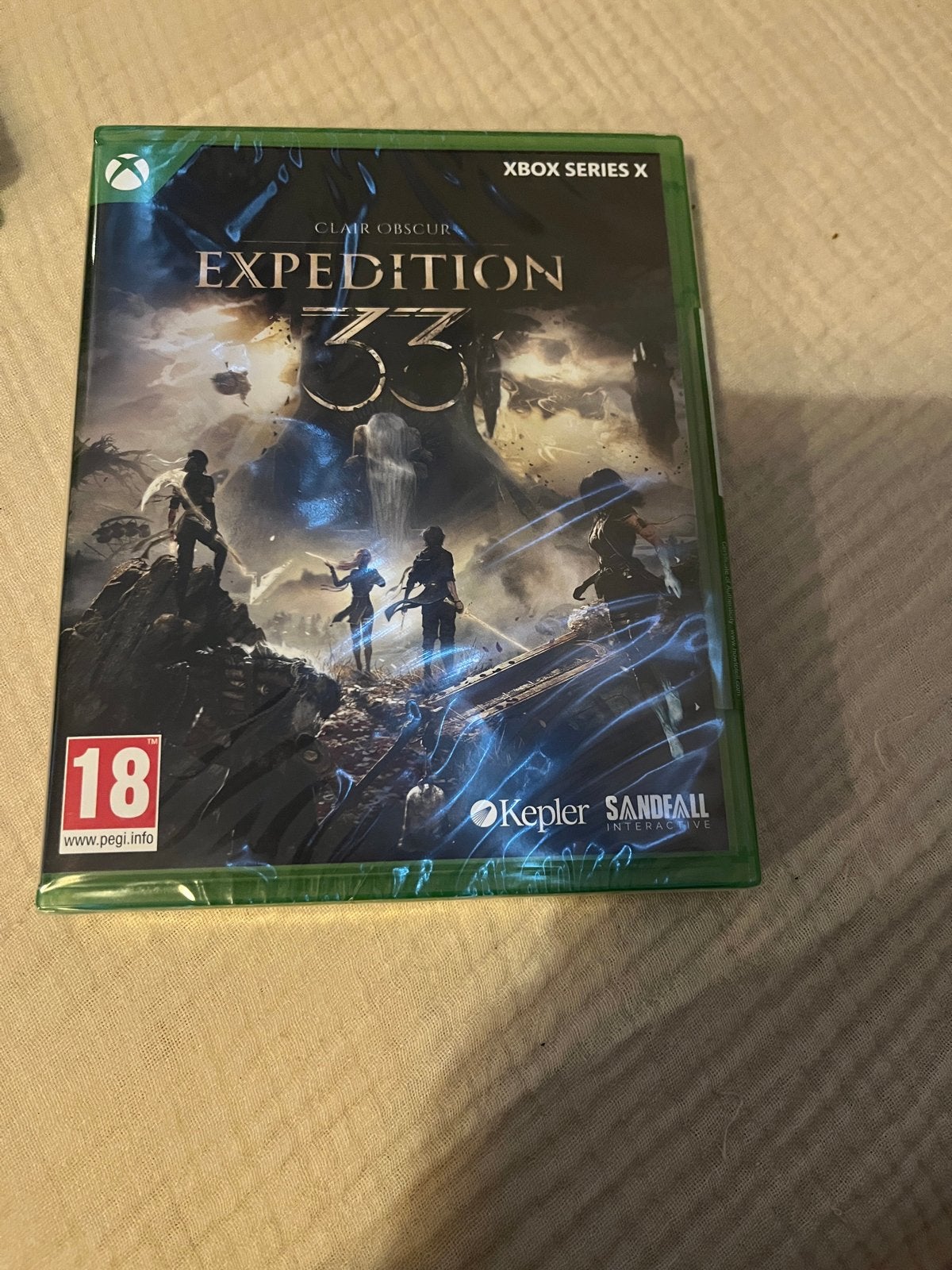 Expedition 33 - Xbox Series X (Nieuw in folie), Spelcomputers en Games, Games | Xbox Series X en S, Ophalen of Verzenden, Nieuw