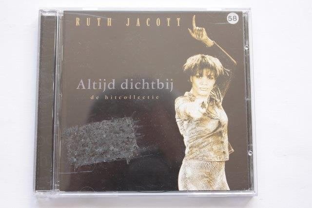Originele cd Ruth Jacott–Altijd dichtbij krasvrij 18 nummers, Ophalen of Verzenden, Zo goed als nieuw, Pop