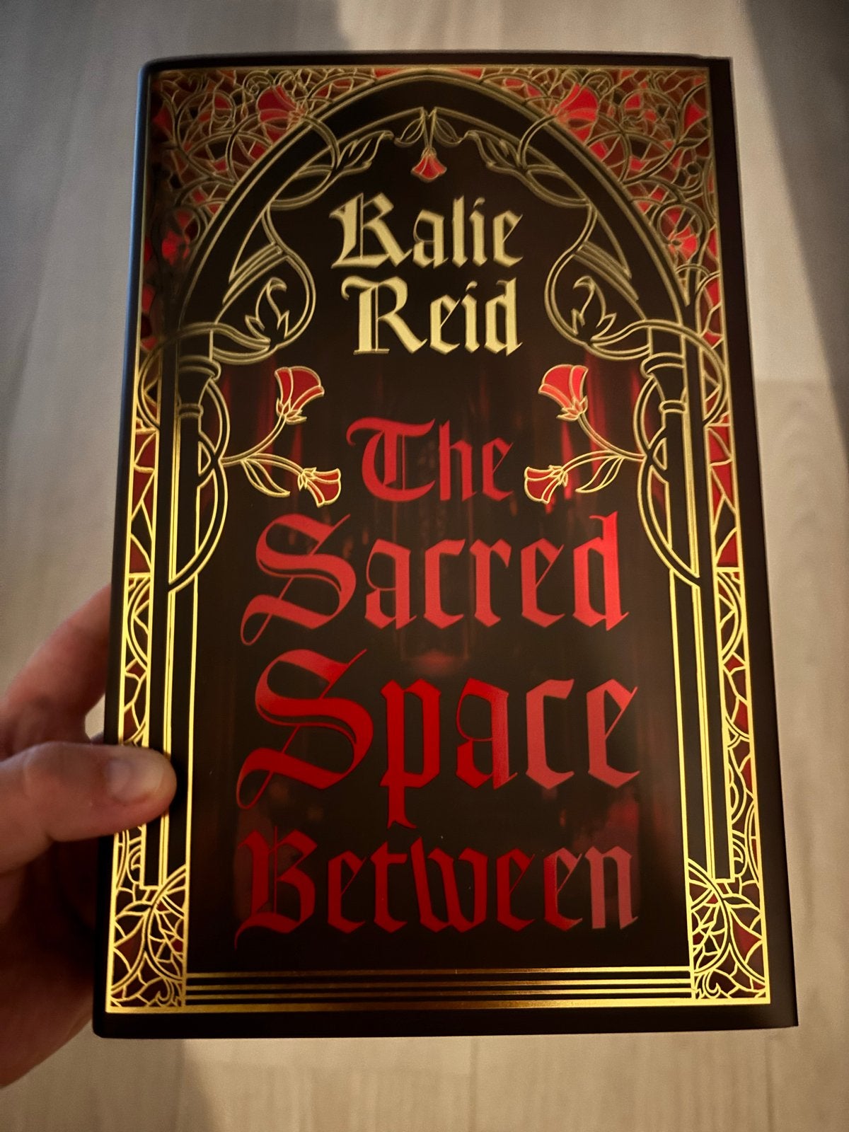 The Sacred Space Between - Kalie Reid (Limited Edition), Ophalen of Verzenden, Nieuw