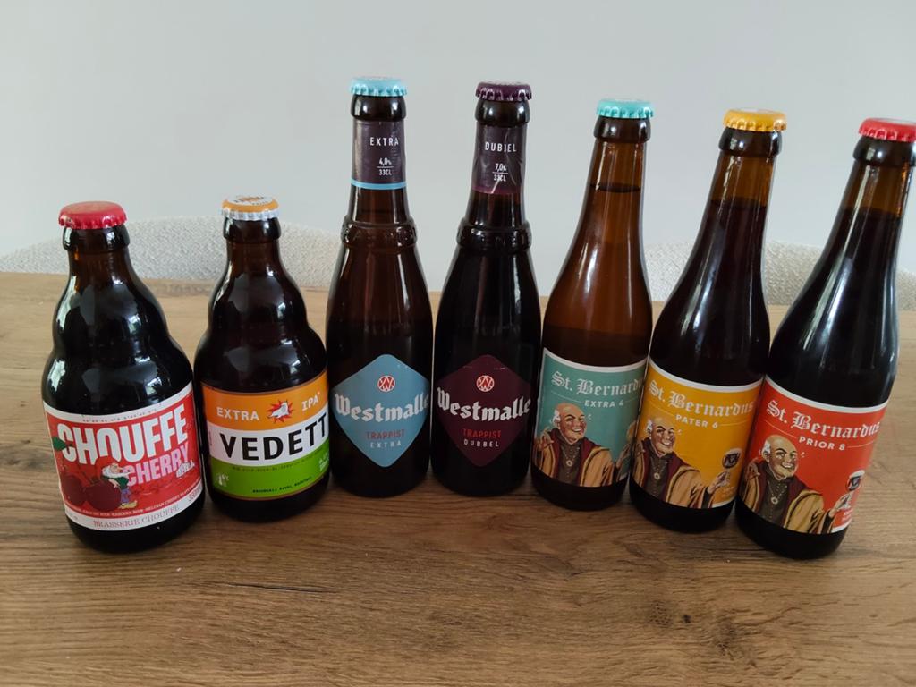 200 flessen speciaalbier voor €1,- per stuk, Verzenden, Nieuw, Flesje(s), Overige merken