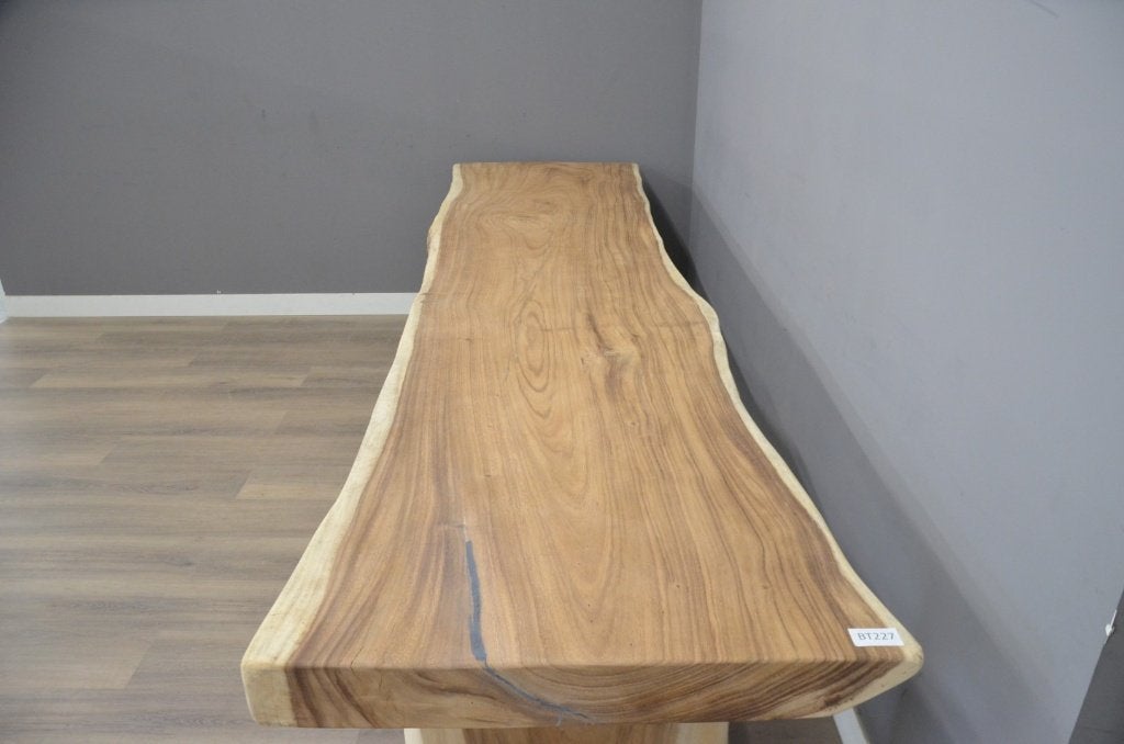 Boomstamtafel 350 cm suar -BT 227 – 3,5 meter boomstamtafel