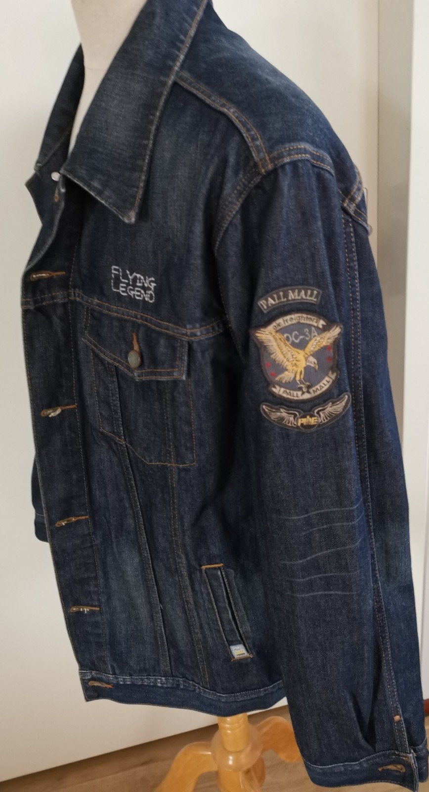 PME LEGEND Denim Jacket maat 3XL, PME LEGEND, Overige maten, Zo goed als nieuw, Verzenden