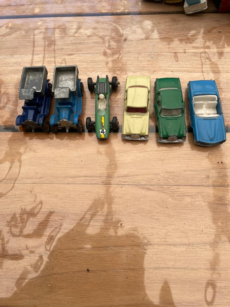 6 best-box autootjes., Ophalen of Verzenden, Gebruikt