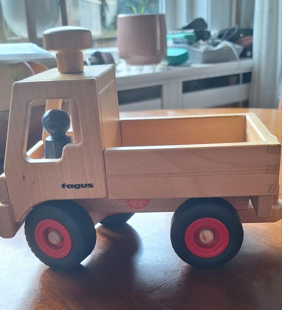Fagus vrachtauto en unimog kraanoopzet, Ophalen of Verzenden