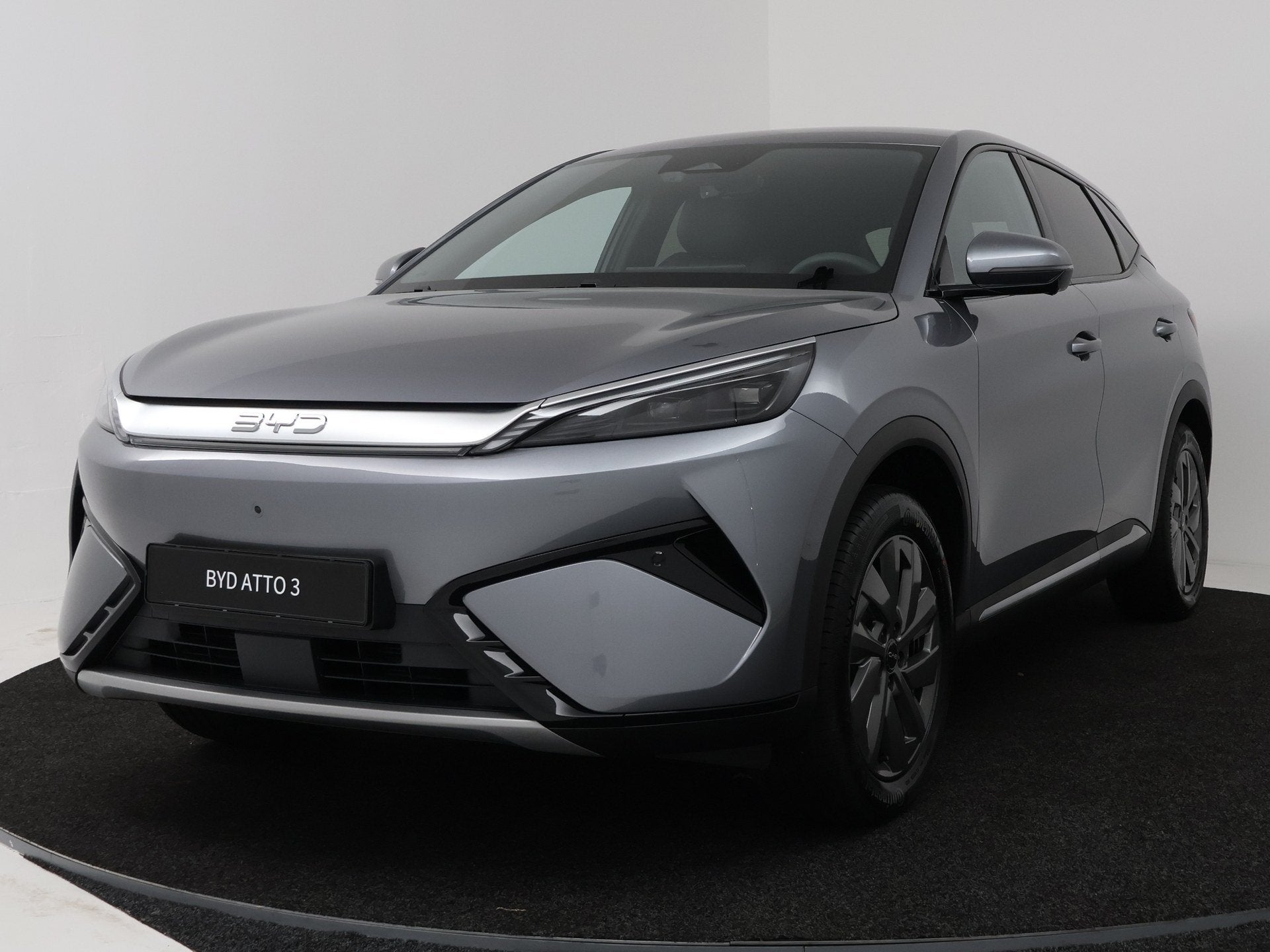 BYD Atto 3 EVO Design 74.8 kWh | Nieuw & Direct uit voorraad, Auto's, BYD, Automaat, 1780 kg, Achterwielaandrijving, SUV of Terreinwagen