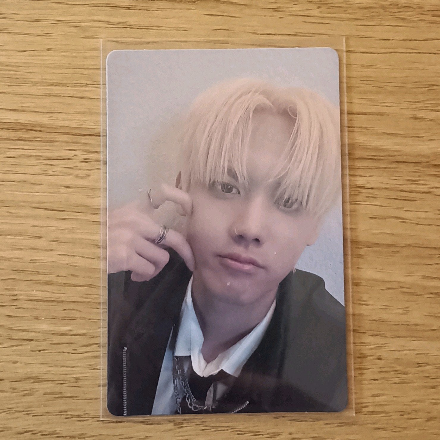 one pact one fact tag photocard official, Ophalen of Verzenden, Zo goed als nieuw, Foto of Kaart