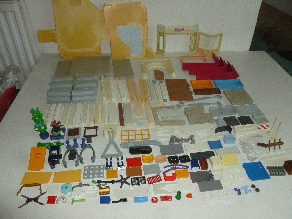 Playmobil Onderdelen Huizen ea. Per Stuk Vanaf, Ophalen of Verzenden, Gebruikt, Losse onderdelen, Gebouw