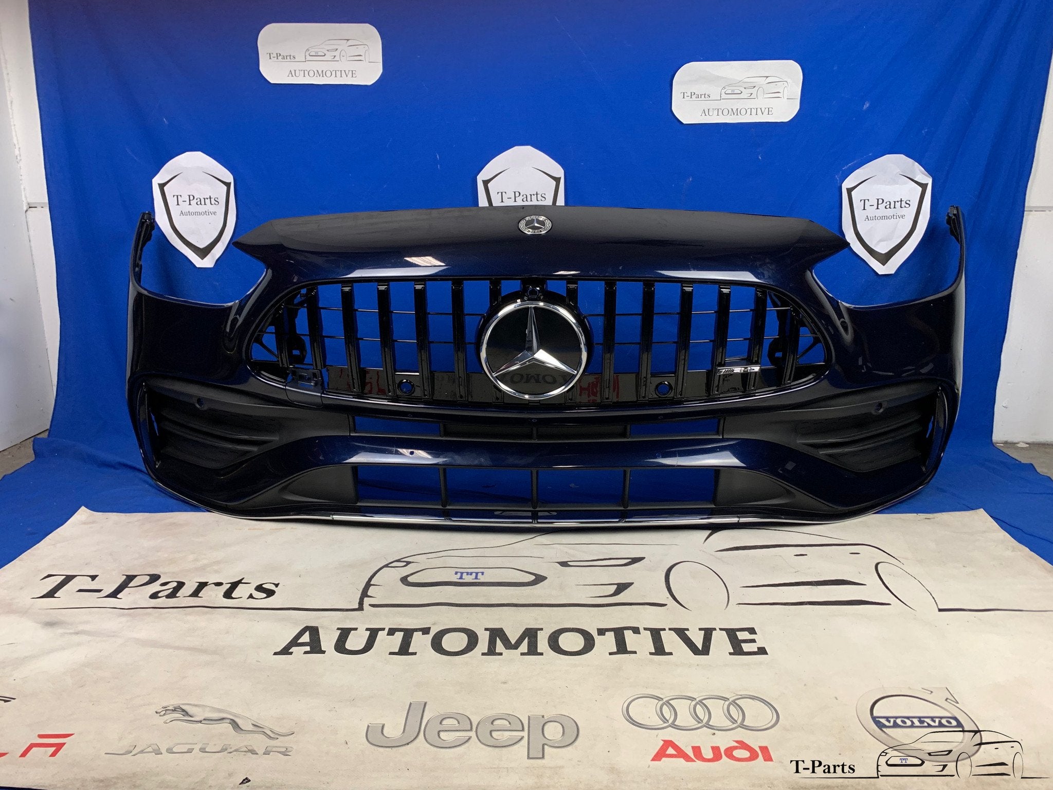 Mercedes C klasse AMG W206 voorbumper bumper gril rooster gr, Auto-onderdelen, Info@fabrikant.eu, Mercedes-Benz, Ophalen of Verzenden