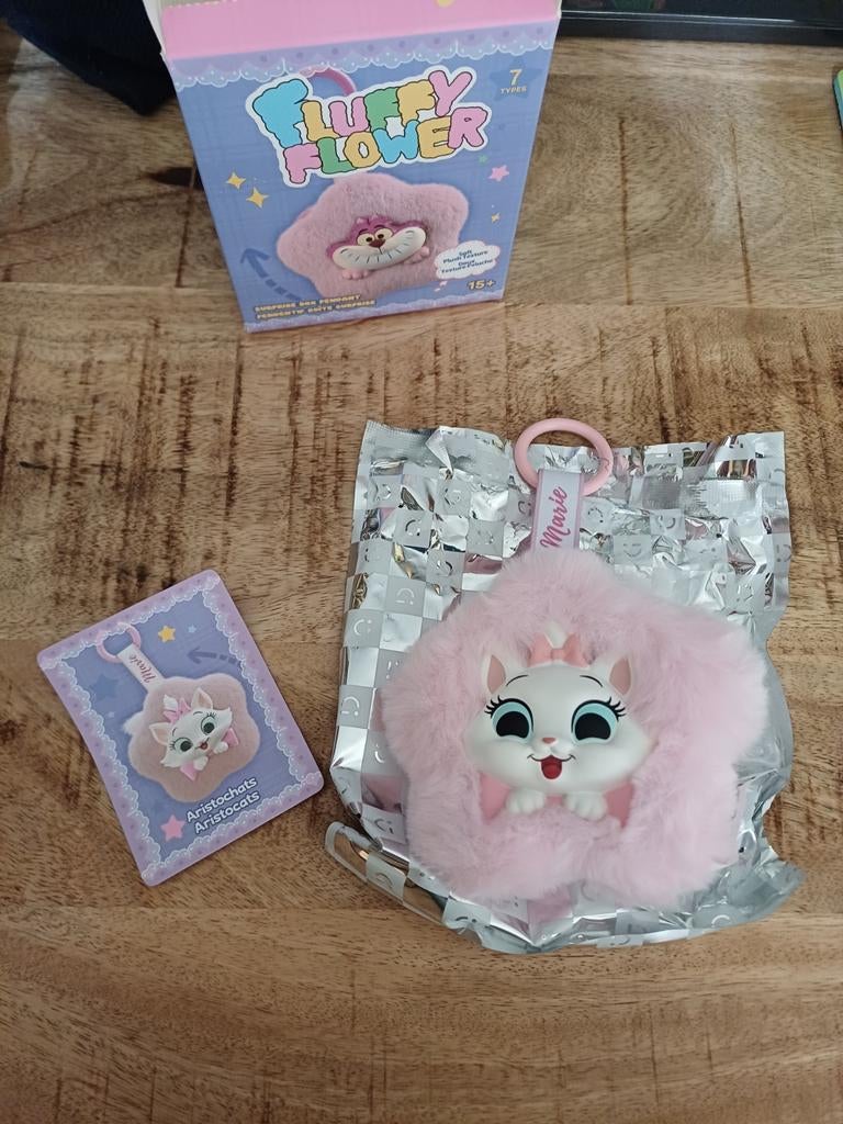 Miniso Disney Fluffy Flower Marie vd aristokatten, Verzamelen, Disney, Ophalen, Overige figuren, Nieuw, Beeldje of Figuurtje