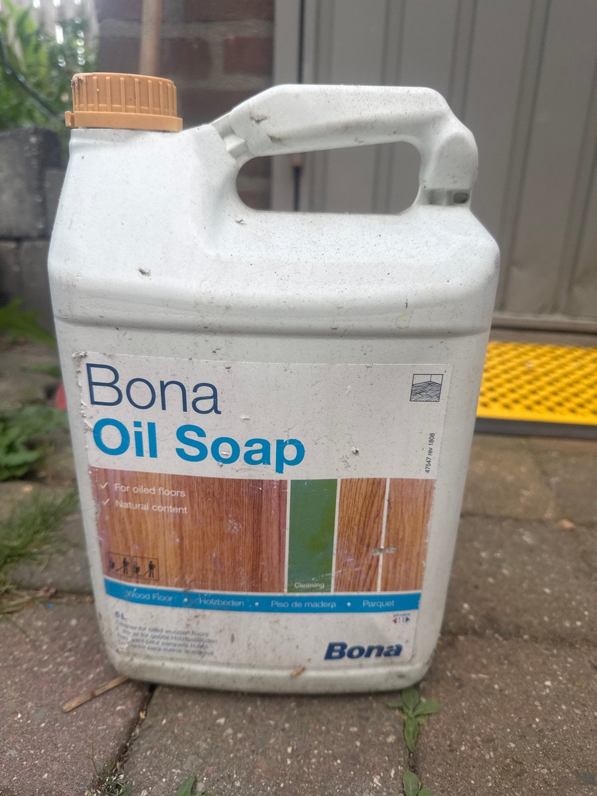 Bona Oil Soap voor geoliede vloeren - 3,3 L, Ophalen, Gebruikt