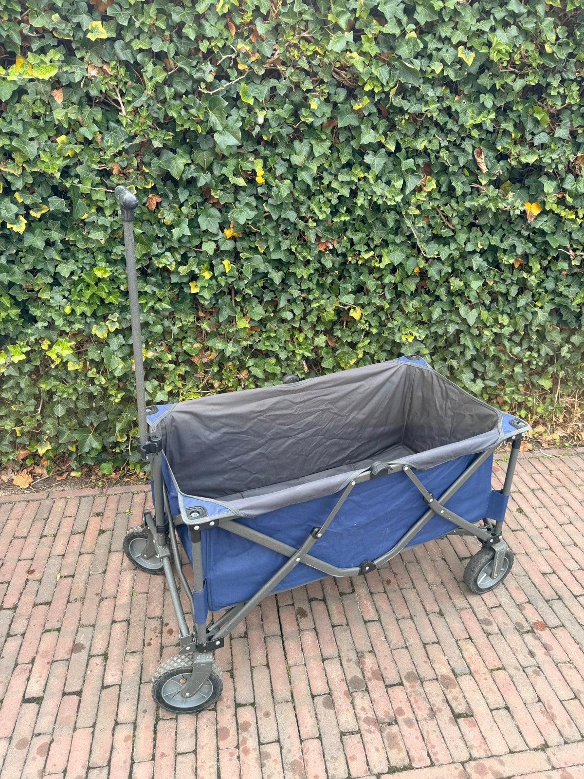 Travel&co bolderkar - Goede staat, compleet en opvouwbaar, Caravans en Kamperen, Ophalen, Opvouwbaar, Zo goed als nieuw