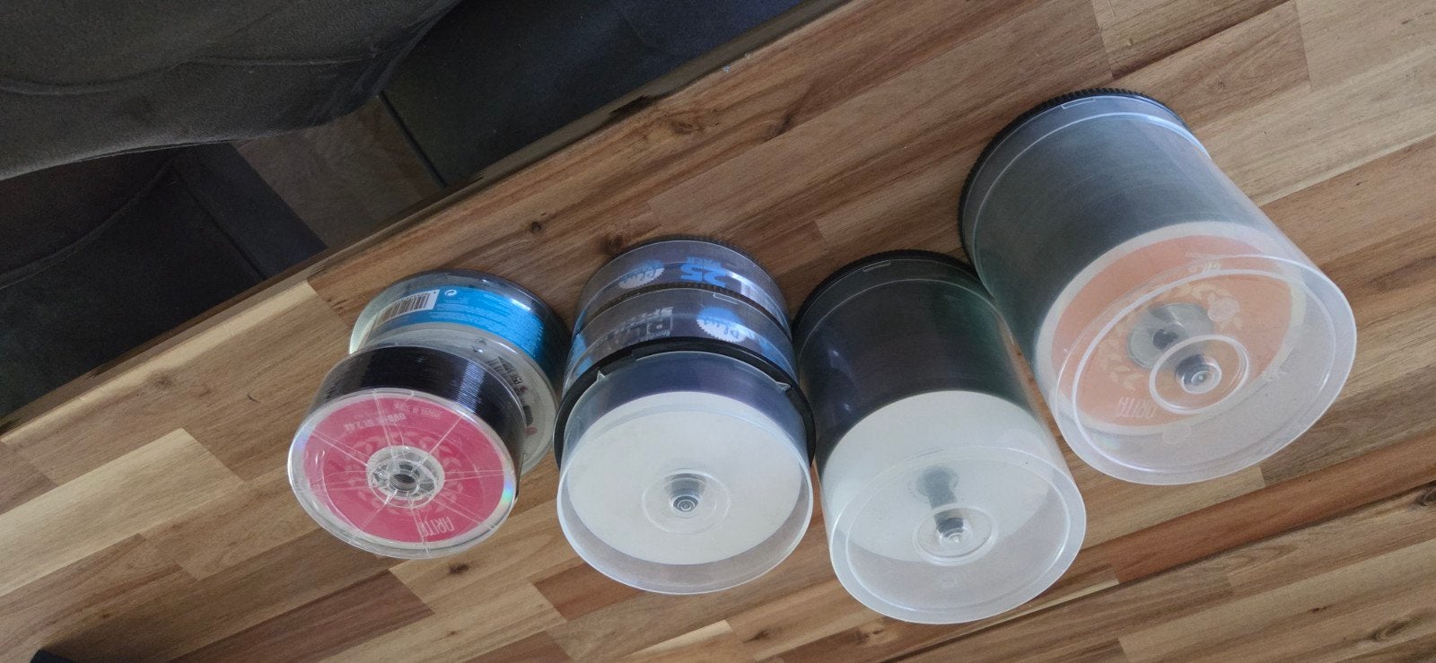 DVD-R (4.6GB, 8.1GB) CD-R (700MB) - Beschrijfbaar & Beprin, Computers en Software, Ophalen, Nieuw, Dvd, Op spindel