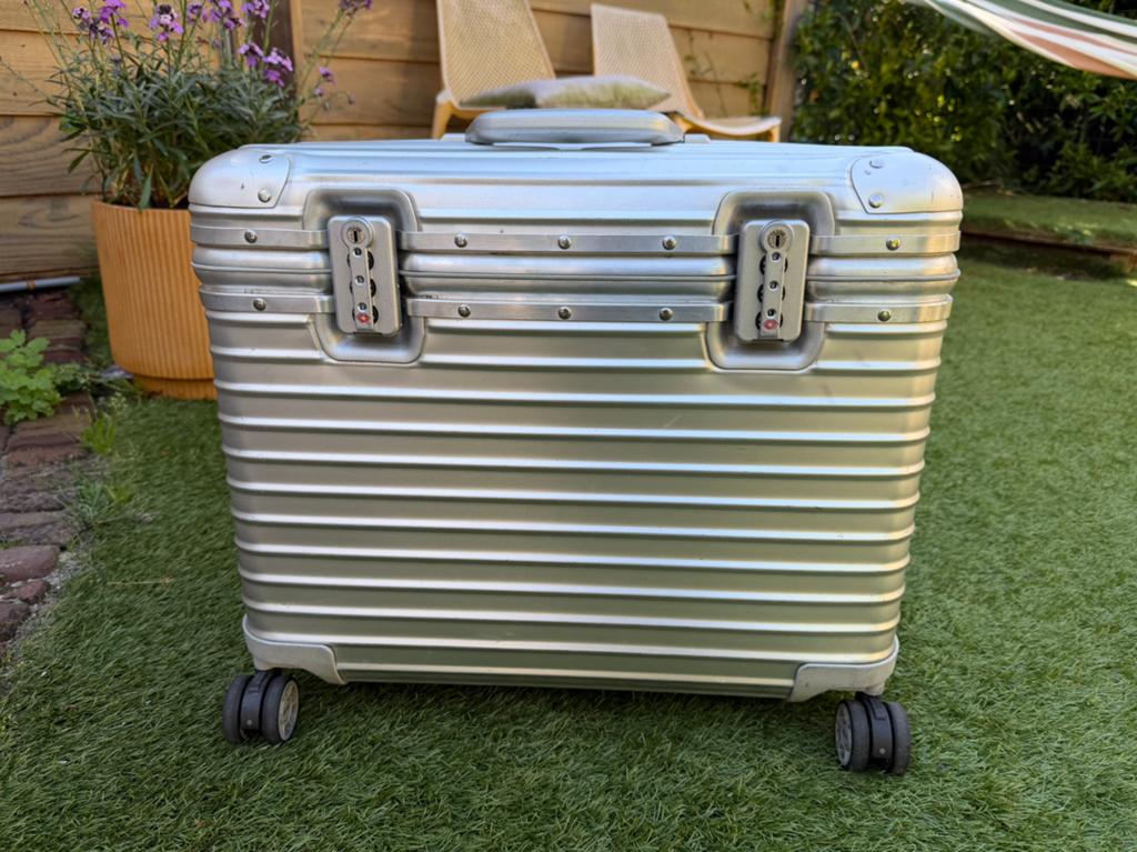 RIMOWA Original Pilot, Sieraden, Tassen en Uiterlijk, Koffers, Ophalen of Verzenden, Zo goed als nieuw, Metaal, 70 cm of meer