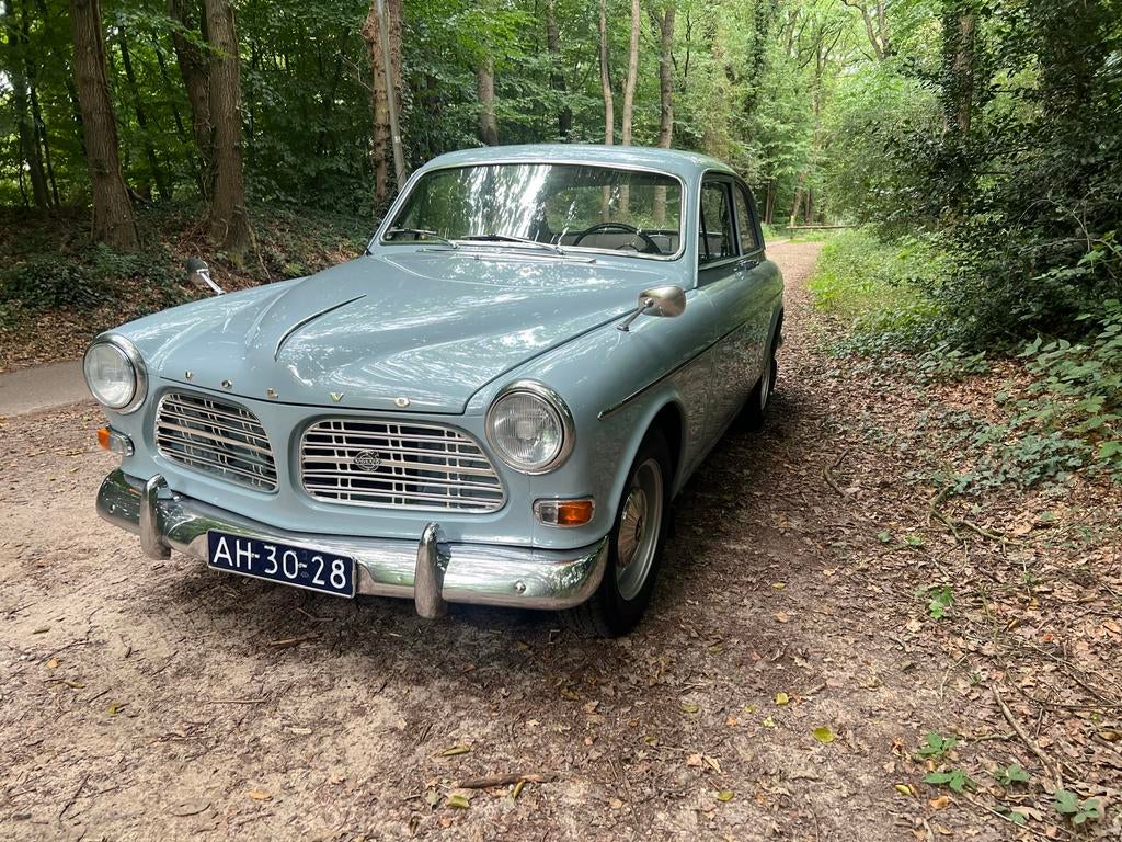 Volvo P131 1.8 1966 Blauw, Auto's, Achterwielaandrijving, Overige modellen, 4 cilinders, Blauw